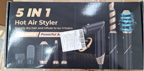 Hot air styler